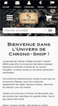 Mobile Screenshot of chrono-shop.net